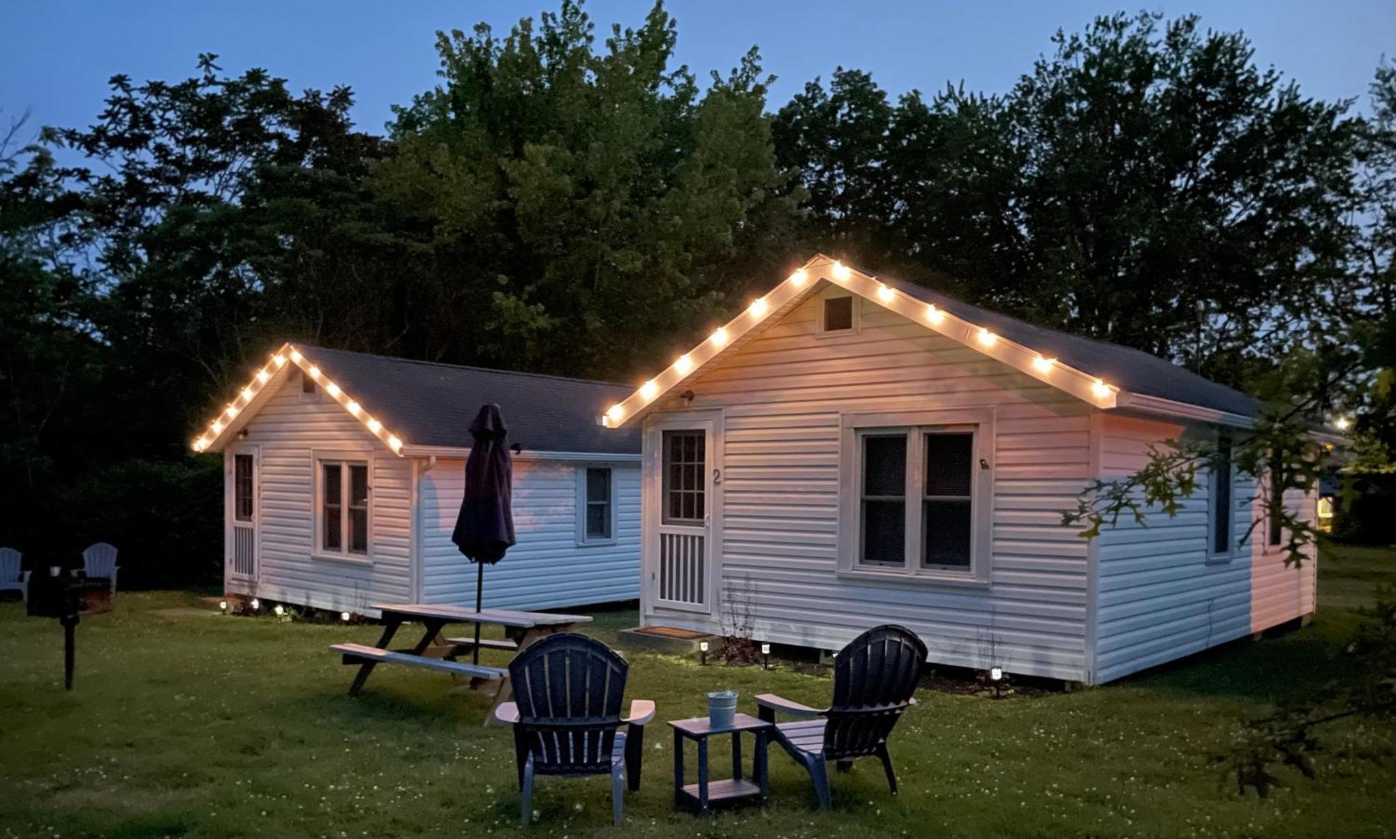 Drop Anchor Cottages And Lake House Дженива-он-дъ-Лейк Екстериор снимка
