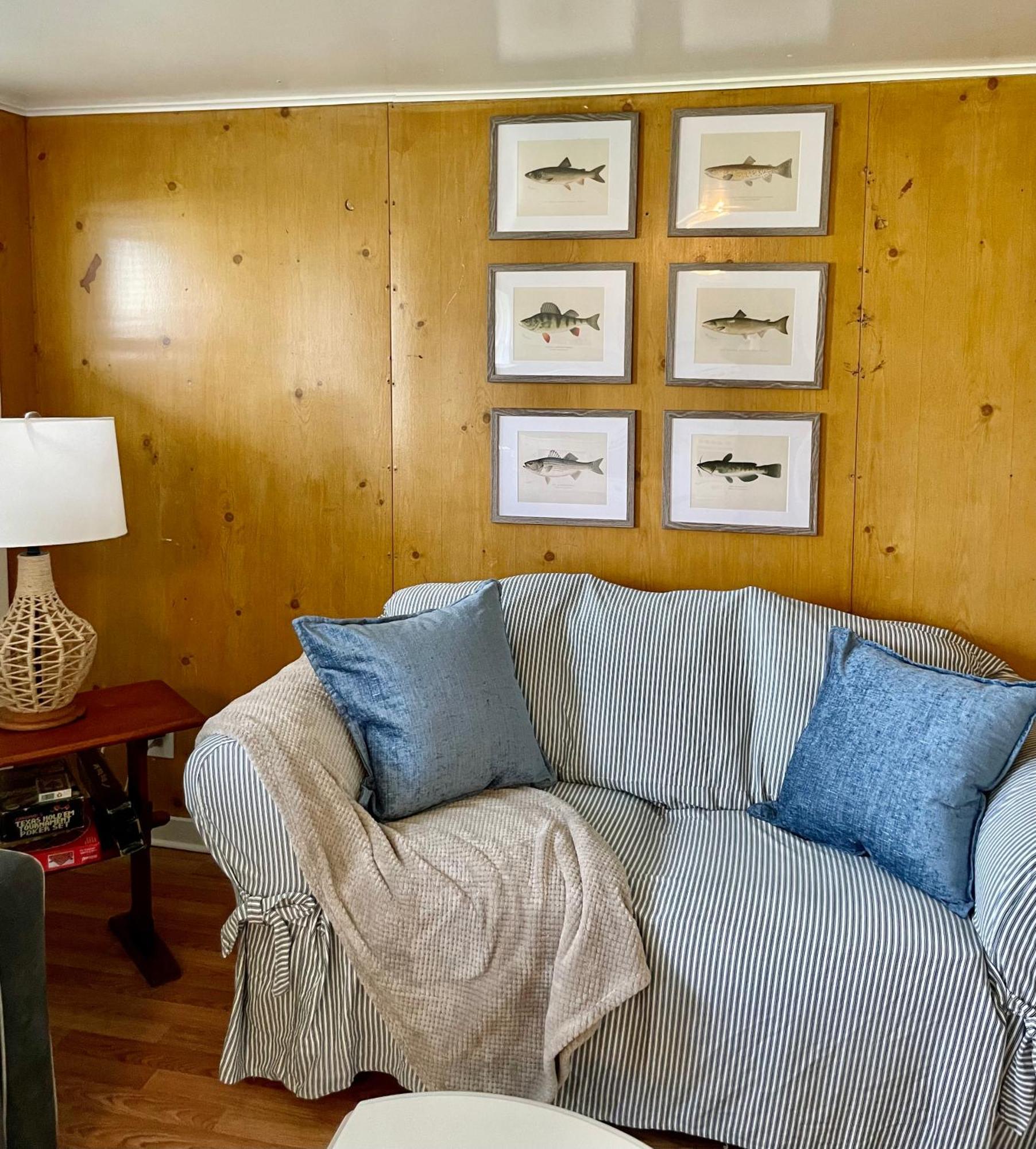 Drop Anchor Cottages And Lake House Дженива-он-дъ-Лейк Екстериор снимка